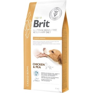 Brit Veterinary Diets GF dog Cardio - Renal 6 кг
