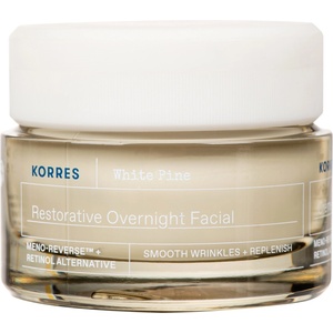 KORRES Нощен крем с бял бор при менопауза, 40 ml