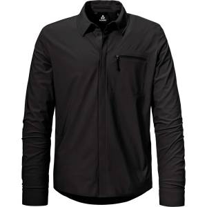 Schöffel Мъжка риза с копчета Schöffel Jersey Shirt Style Calmay Shirt - Black - размер 54 (EU) (033-3054-0115)