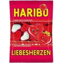 Haribo Liebesherzen želé cukrovinky s ovocnou příchutí s pěnovým cukrem 100 g