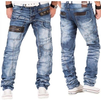 Kosmo Lupo kalhoty pánské KM012 jeans džíny
