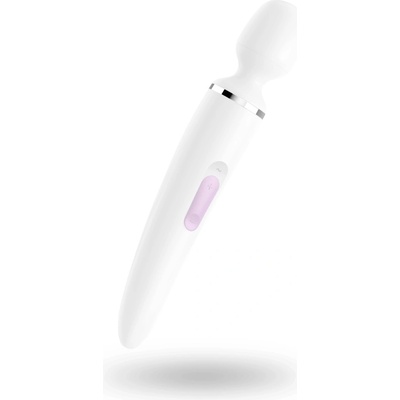 Satisfyer 2v1 Wand er Women masážní hlavice bílá