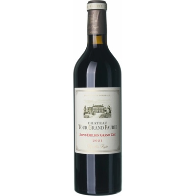 Chateau Tour Grand Faurie Saint-Emilion Grand Cru suché červené 2021 13% 0,75 l (holá láhev)