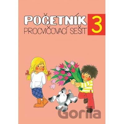Početník 3 - procvičovací sešit 3.ročník