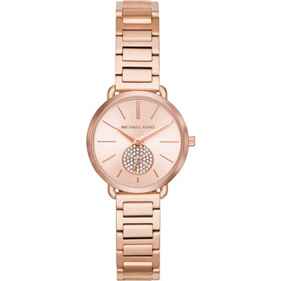 Дамски часовник Michael Kors MK3839 Mini Portia Rose Gold | 399.34 лв. (204.18€) (MK3839)
