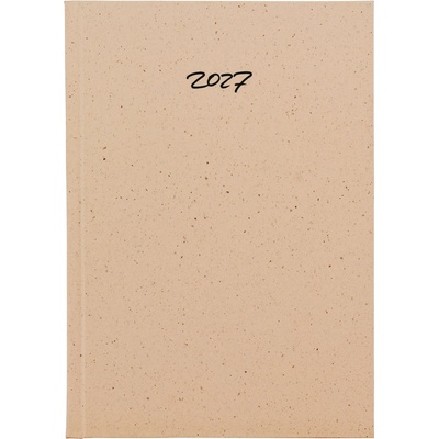G-Notes Graspo EKO A5 denní 2027 Kakao bílý papír