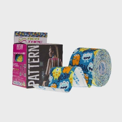 Rea Tape Tejpovací páska Pattern příšerky 5 cm x 5 m