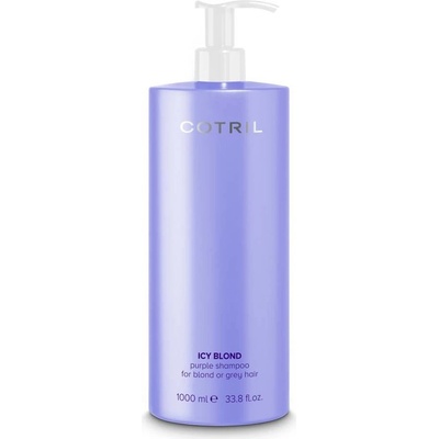 Cotril ICY Blond fialový šampón pro ledovou blond 1000 ml
