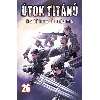 Útok titánů 26 - Isajama Hadžime