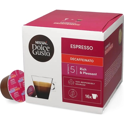 Nescafé Dolce Gusto Espresso Decaf 16 kapsúl