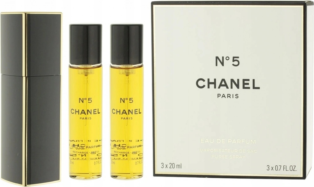 Chanel N°5 parfémovaná voda dámská 3 x 20 ml
