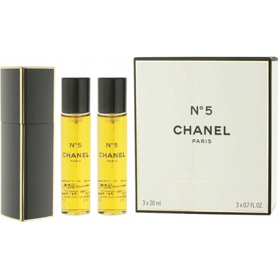 Chanel N°5 parfémovaná voda dámská 3 x 20 ml