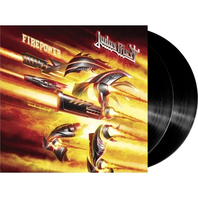 JUDAS PRIEST: FIREPOWER HQ LP