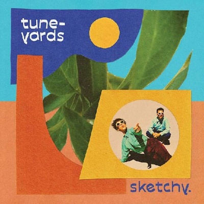 Tune-Yards - Sketchy. (Limited Edition) (Blue Coloured) LP