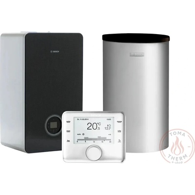 Bosch Condens GC8700iW 30 P+ WST120-5 O1 C + CW400 8730850111