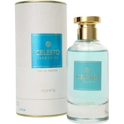 Riiffs Perfumes Celesto Turquoise parfémovaná voda pánská 100 ml