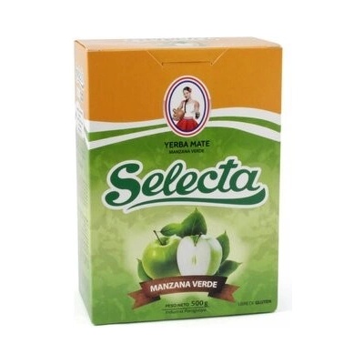 Yerba Maté Selecta Manzana Verde 500 g