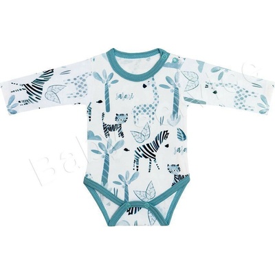 Baby Service Rastúce body Safari mätová Česká výroba