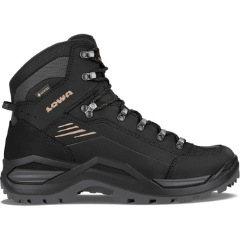 Lowa Мъжки обувки за трекинг Renegade EVO GTX MID, black/dune (3119169983)