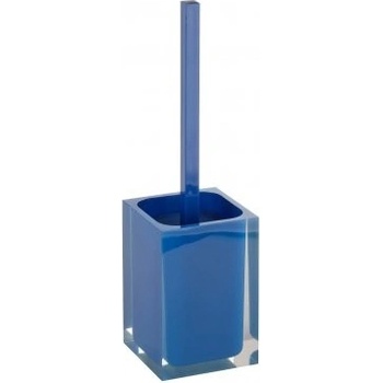 Bemeta Vista WC štětka na postavení modrá 120113316-102