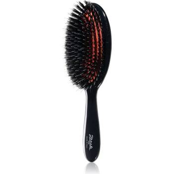 Janeke Black Line Professional air-cushioned brush овална четка за коса 22, 5 cm