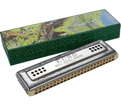 Hohner Echo-Harp 2x48