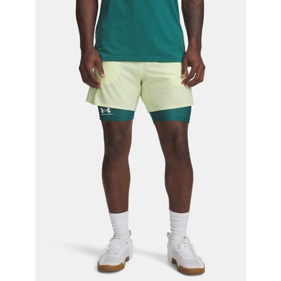 Under Armour Pánske kraťasy UA Vanish Elite 6in Short Zelená