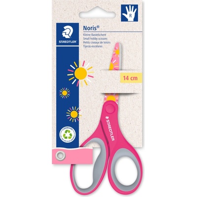STAEDTLER Ножица Staedtler Noris 965, пастелни цветове, 14cm (32543-А)