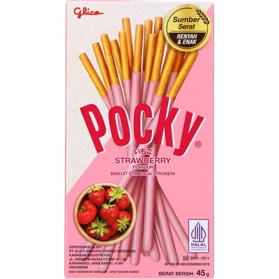 Glico Pocky Jahodové 45 g