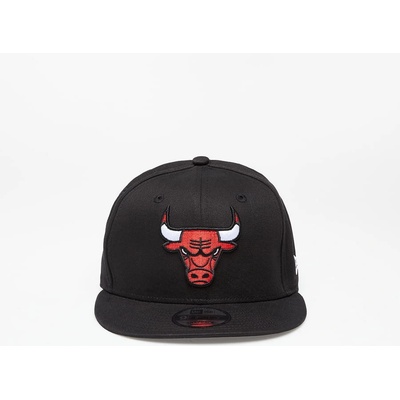New Era A Frame Washed Chicago Bulls 9FORTY Official Team Color Snapback černá / červená / černá