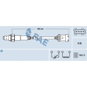 FAE Lambda sonda 77232