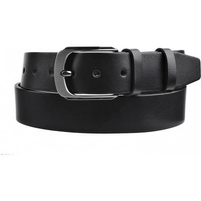 Penny Belts Pánský pásek ZK012-60 černý