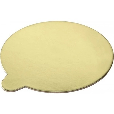 Pastry lepenková podložka zlatá pr.8cm 200ks