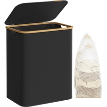 Songmics Leslie 130 l černý