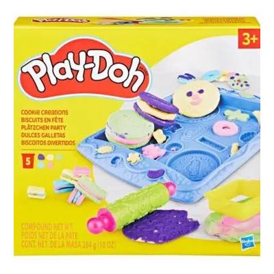 Hasbro Play-Doh: Комплект пластилин „Фабрика за сладкиши