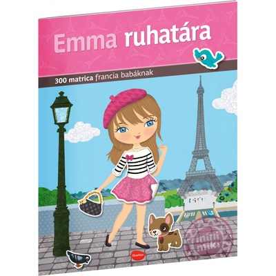 EMMA RUHATÁRA – Matricás könyv