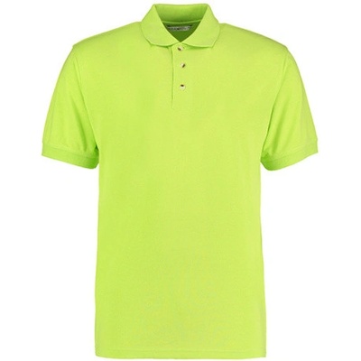 Kustom Kit pánske polo tričko KK400 lime