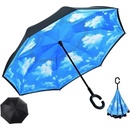 Obrácený deštník nebe