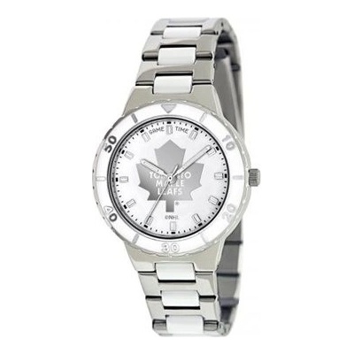 Gametime Toronto Maple Leafs Pearl Stainless Steel