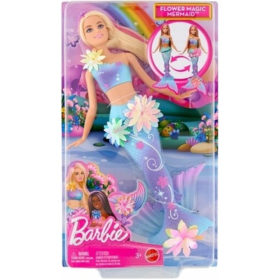 Mattel Barbie Flower Magic Mermaid bábika a doplnky