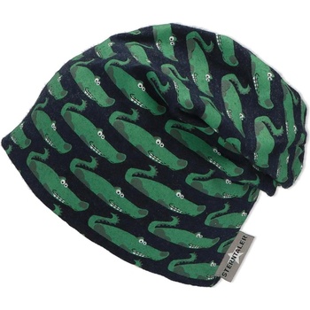 Image 1 of Sterntaler Детска шапка с UV 50+ защита Sterntaler - На крокодили, 49 cm, 12-18 месеца (1622232-300)