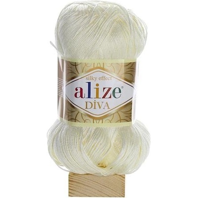 Alize Diva světle krémová 62