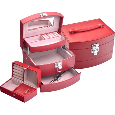 JKBox SP 250 A7N šperkovnice červená