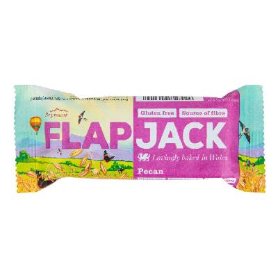 WHOLEBAKE Flapjack ovsený pekan bezlepkový 80 g
