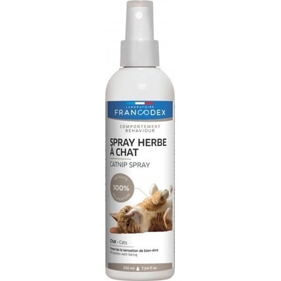 Francodex Sprej stimulačný Catnip mačka mačiatko 200ml