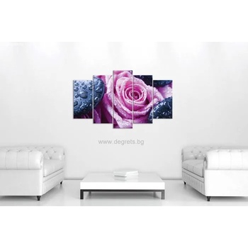 Image 1 of Картина Канава Рози релакс Сет 5 части