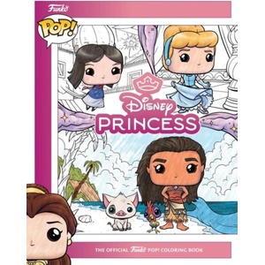 Disney Princesses Official Funko Pop! Coloring Book | BAECHLE AUSTIN (ISBN: 9798337402314)