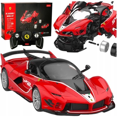 Rastar Auto na diaľkové ovládanie96900 Ferrari zostaviteľná sada 1:18
