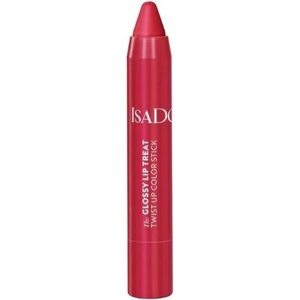 IsaDora Гланц за обем The Glossy Lip Treat, 12 Rhubarb Red, 3.3 g - ozone