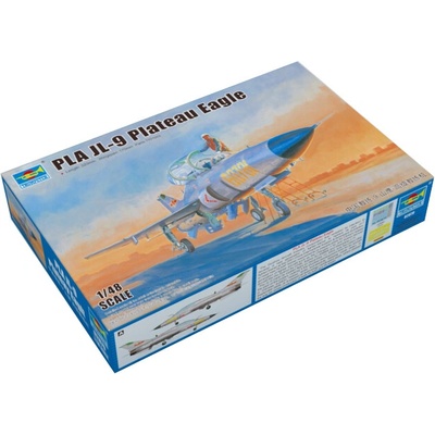 Trumpeter JL-9 PLA Chinese trainer 1:48